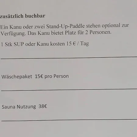 Tollensesee Σπίτι διακοπών *